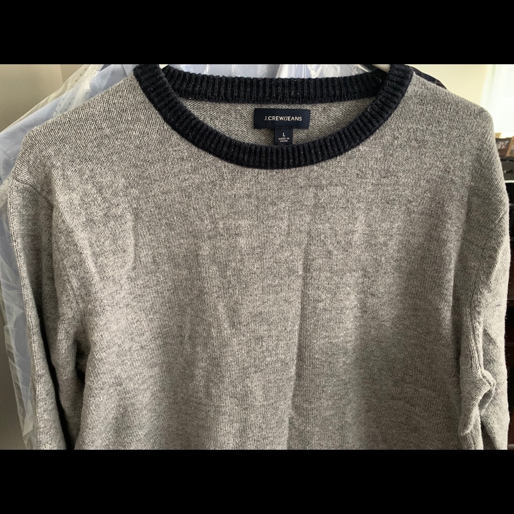 JCrew men’s sweater